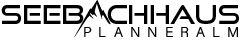 Seebachhaus Planneralm Logo